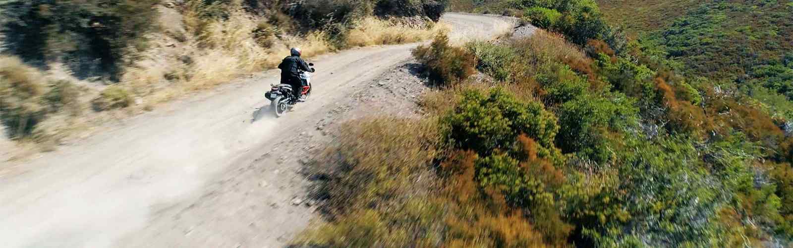 Umbria in moto sulle Strade Bianche della Valtiberina 