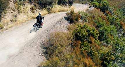 Umbria in moto sulle Strade Bianche della Valtiberina