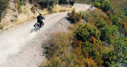 Umbria in moto sulle Strade Bianche della Valtiberina 