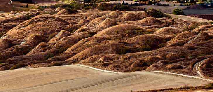Moto avventure: Strade bianche in moto in Toscana tra le Crete di Siena 3