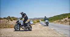 Moto avventure: Strade bianche in moto in Toscana tra le Crete di Siena
