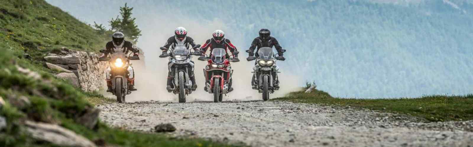 Via del sale in moto off-road sulle Alpi da Cuneo a Sanremo