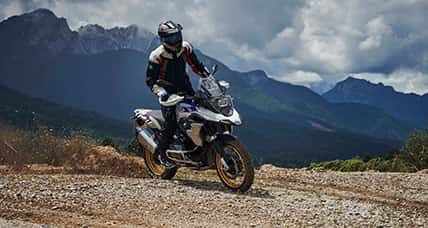 Val di Susa moto Off-Road seguendo favolose strade sterrate