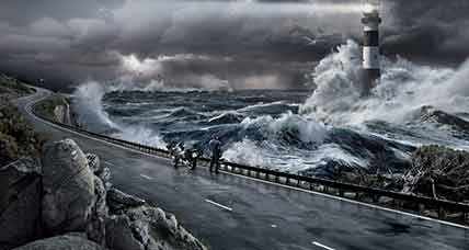 Moto Avventura: la strada dei Fiordi che porta a Capo Nord 