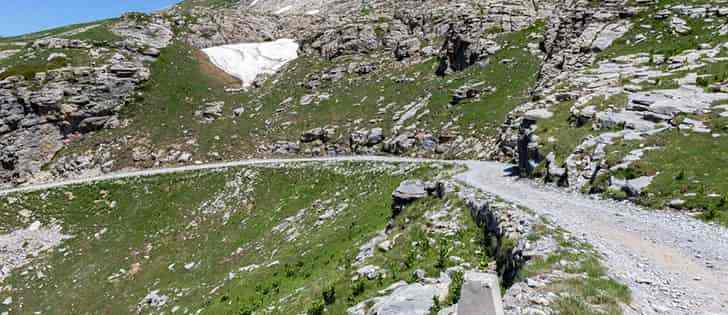 Moto avventure: Off-Road  in moto su splendide sterrate delle Alpi Marittime 3