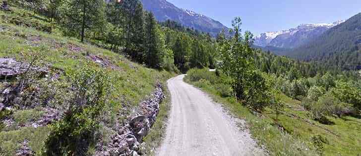 Moto avventure: Strade bianche e sterrate off-road in moto in Val Argentera 1