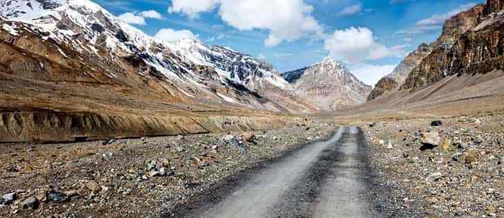 Moto avventure: In moto oltre i 5.000 m s.l.m. nell'Hymalaia del Kashmir 1