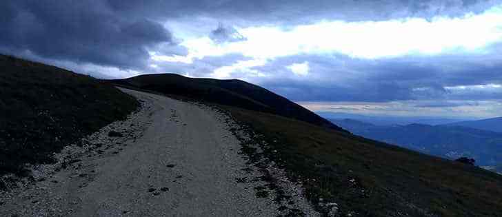 Moto avventure: Strade bianche in moto dell'Appennino umbro-marchigiano 1