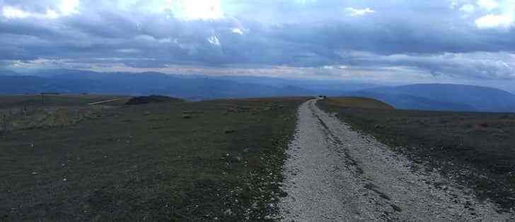 Moto avventure: Strade bianche in moto dell'Appennino umbro-marchigiano 3