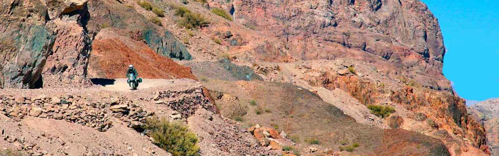 Marocco in moto off-road tra  gole di Dades e gole di Todra