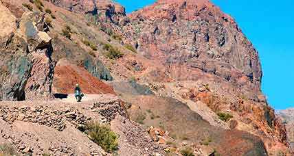 Marocco in moto off-road tra  gole di Dades e gole di Todra