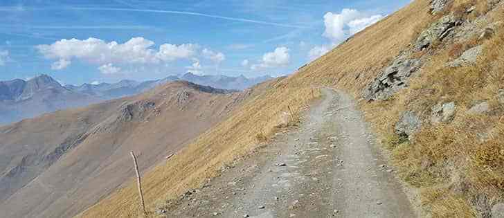 Moto avventure: Strade bianche in moto oltre i 2000 m. delle Alpi piemontesi 1