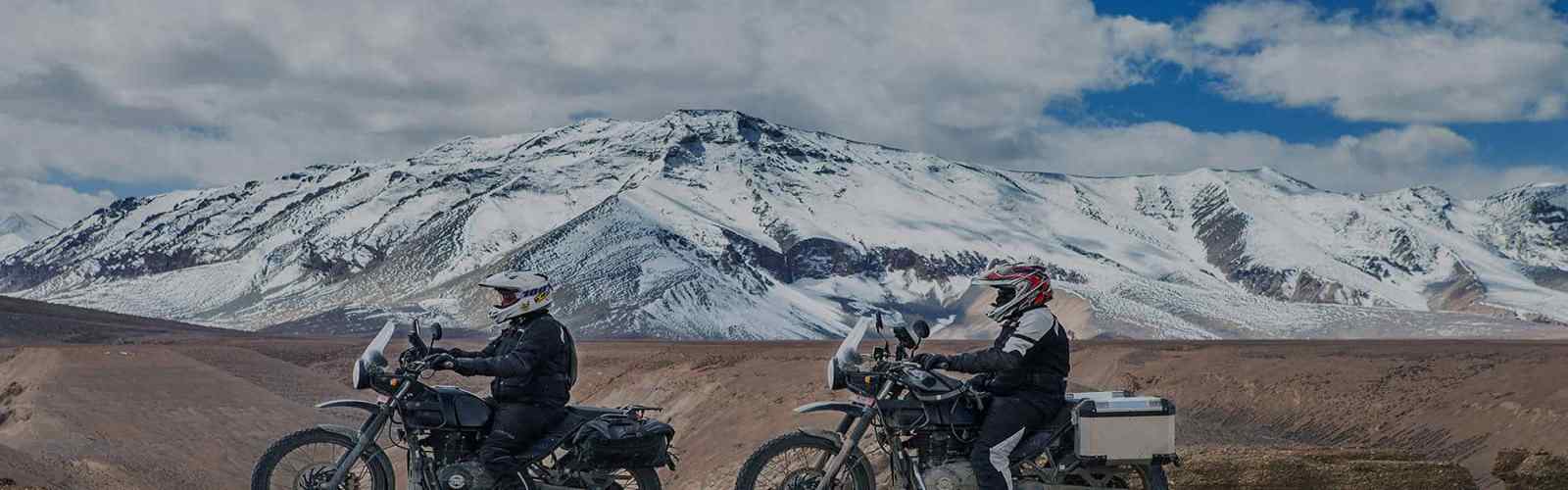 Suggestiva avventura in Nepal visto dalla sella di una moto 
