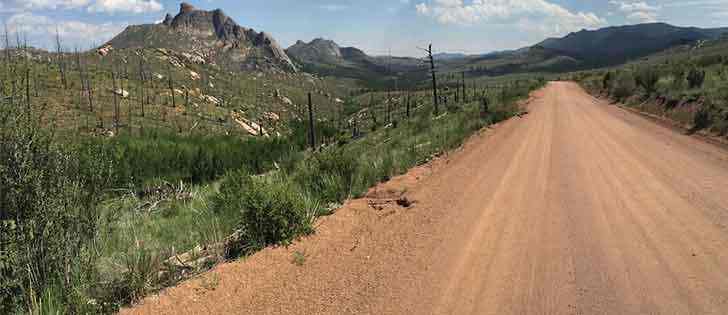 Moto avventure: Avventura Off-Road mozzafiato tra le foreste del Colorado 3