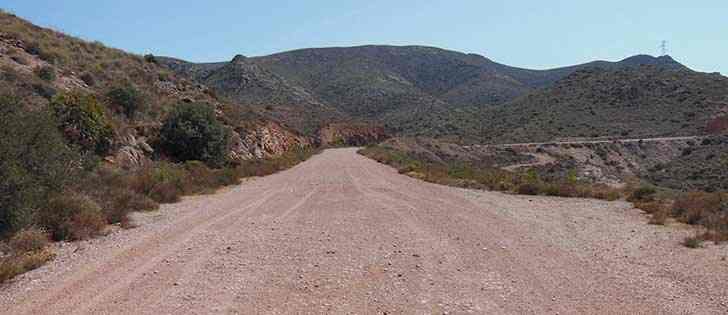 Moto avventure: Le piste del Deserto di Tabernas  Andalusia in moto off-road 1