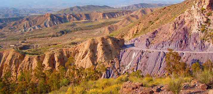 Moto avventure: Le piste del Deserto di Tabernas Andalusia in moto off-road 3