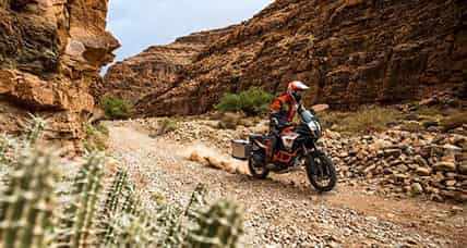 Le piste del Deserto di Tabernas  Andalusia in moto off-road