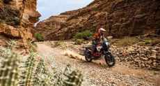 Moto avventure: Le piste del Deserto di Tabernas  Andalusia in moto off-road