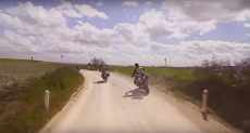 Moto avventure: Eroica in moto sulla leggendaria strada bianca della Toscana