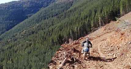 Motocavalcata off road tra splendide Alpi Marittime e Liguri