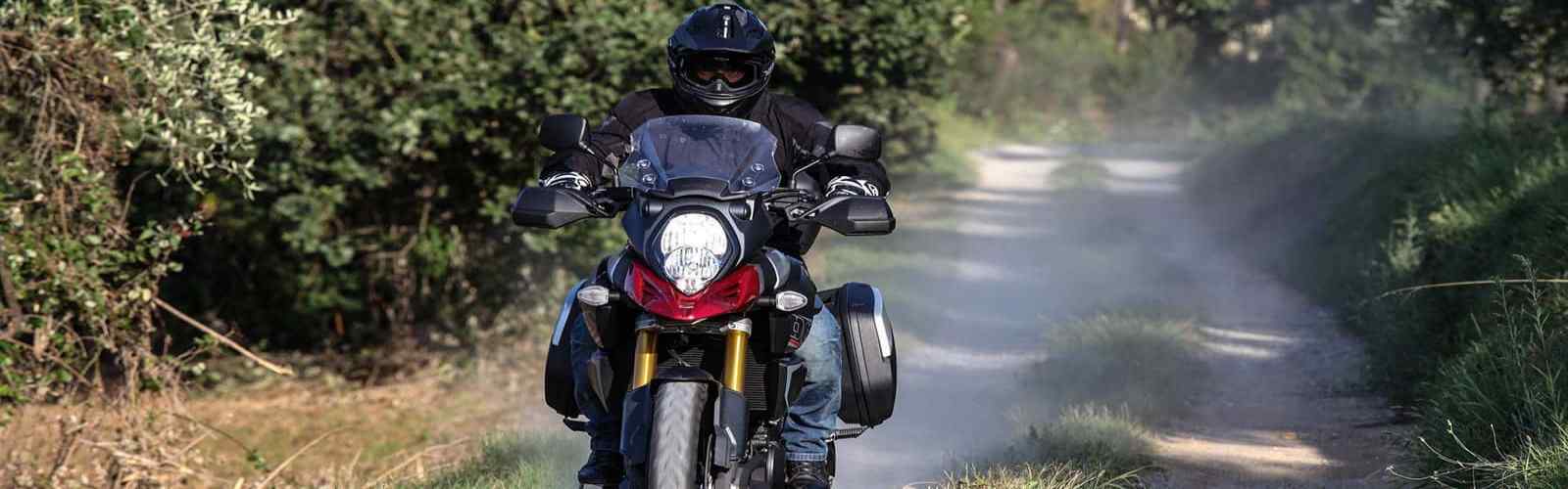 Moto avventura sulle strade bianche dei Monti Sibillini