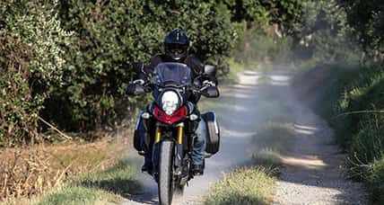 Moto avventura sulle strade bianche dei Monti Sibillini