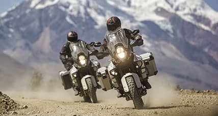 Moto avventura in off road d'alta quota in Val di Susa