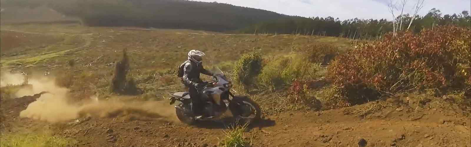 Abruzzo off-road in moto tra Gran Sasso e Monte Sirente