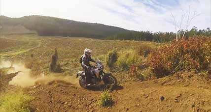 Abruzzo off-road in moto tra Gran Sasso e Monte Sirente