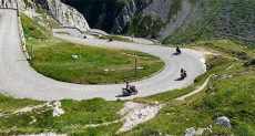 Moto avventure: Alpi moto avventura: la strada est-ovest delll'arco alpino