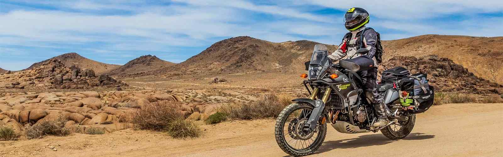 Marocco in moto off-road: un'avventura molto affascinante