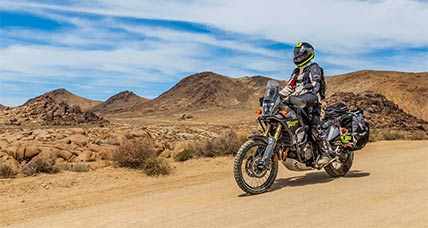 Marocco in moto off-road: un'avventura molto affascinante