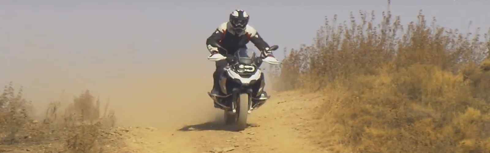 Deserto di Los Monegros e Deserto di Bardenas in moto