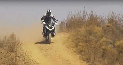 Deserto di Los Monegros e Deserto di Bardenas in moto