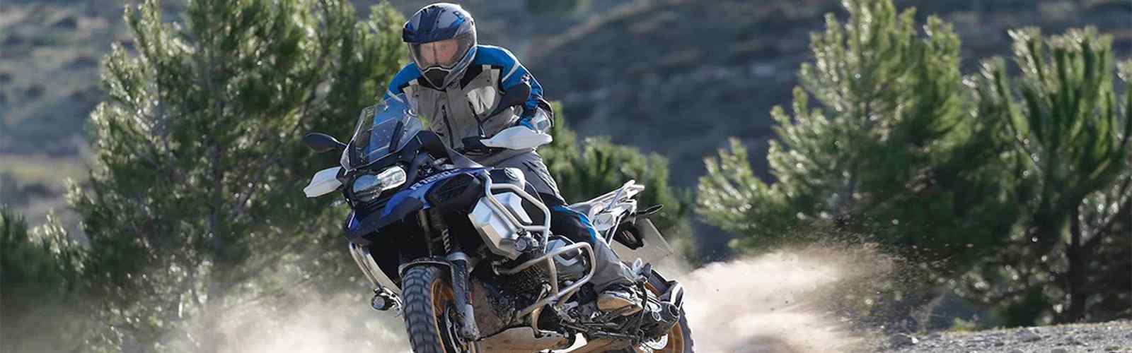Off-Road in moto sulle strade sterrate della Val d'Agri