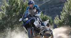 Moto avventure: Off-Road in moto sulle strade sterrate della Val d'Agri