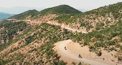 Albania sud offroad tra gole profonde e monti impressionanti