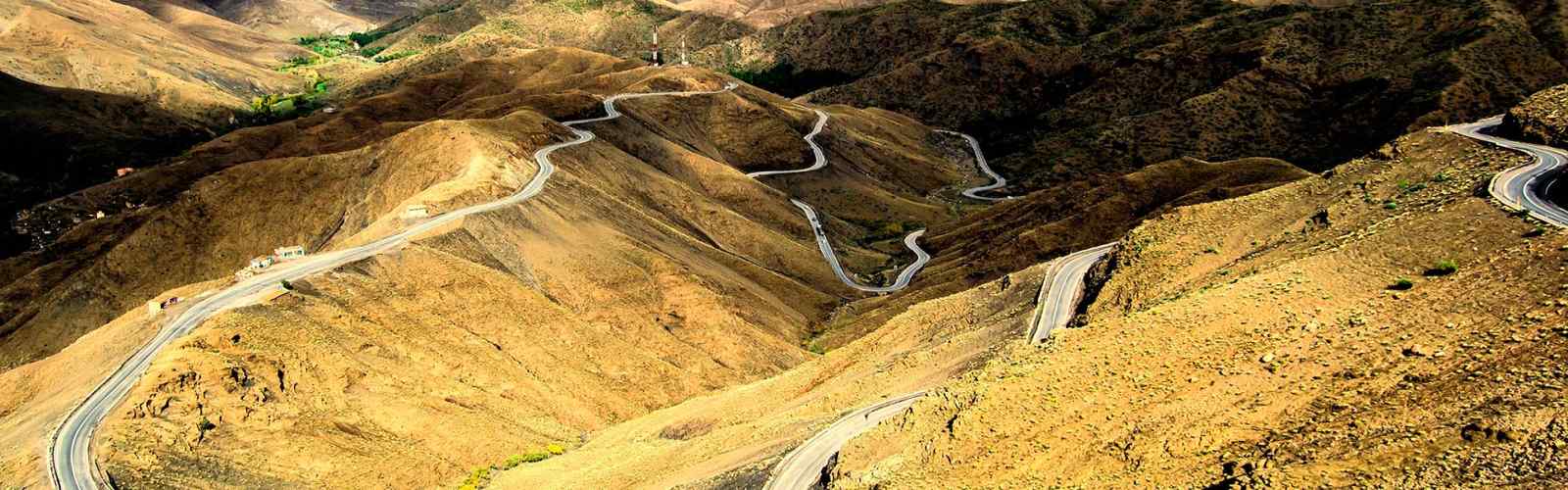 Viaggio avventuroso in moto in Marocco