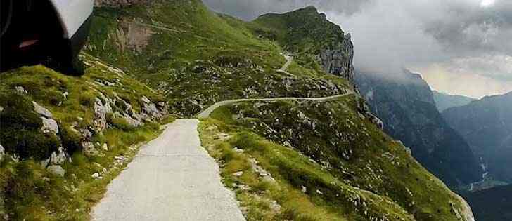 Moto avventure: Mangart in moto: la sfida delle Alpi Giulie 1