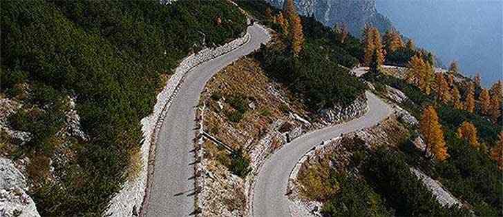 Moto avventure: Mangart in moto: la sfida delle Alpi Giulie 2