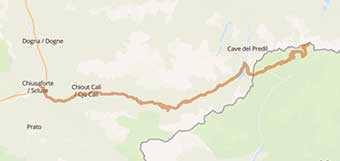 Mappa Mangart in moto: la sfida delle Alpi Giulie