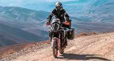 Moto avventure: il colle del Sommeiller in moto, Verso il cielo dei 3000 m.