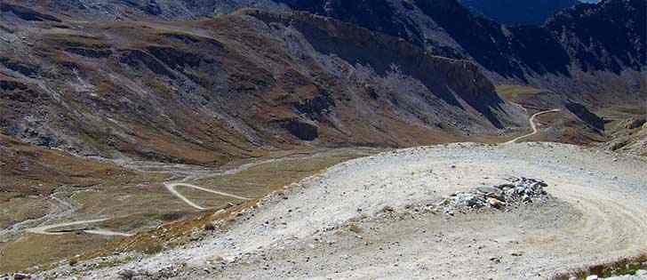 Moto avventure: il colle del Sommeiller in moto, Verso il cielo dei 3000 m. 1