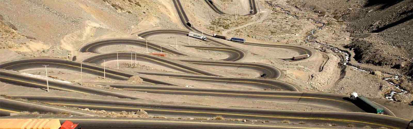 I tornanti della Ruta de los Caracoles: sfida in moto