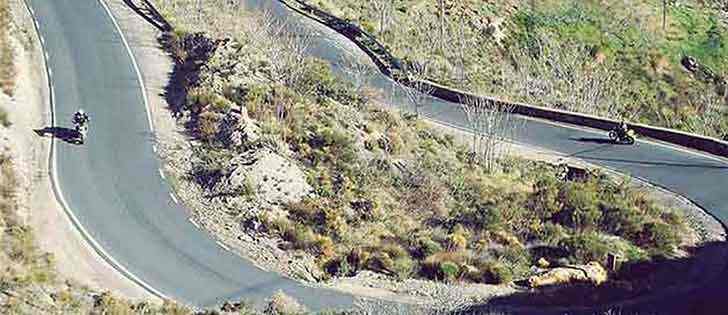 Moto avventure: I tornanti della Ruta de los Caracoles: sfida in moto 2