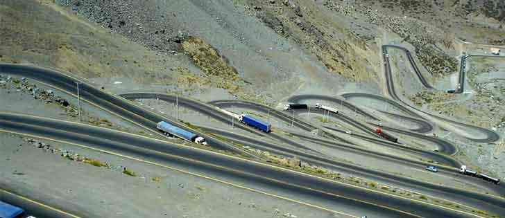 Moto avventure: Ruta de los Caracoles: avventura sulle Ande in moto 1