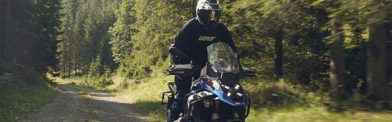 Strade Sterrate in moto in Umbria: Castelluccio–Monte Prata