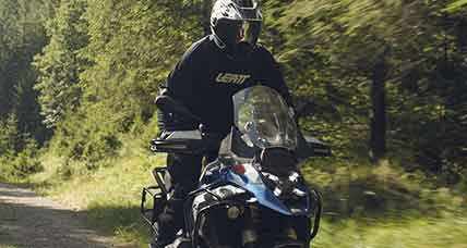 Strade Sterrate in moto in Umbria: Castelluccio–Monte Prata
