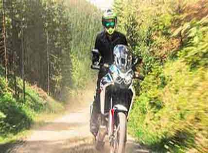 Moto avventure: Strade Sterrate in moto in Umbria: Castelluccio–Monte Prata 1