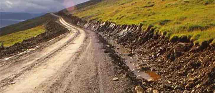 Moto avventure: Strade Sterrate in moto in Umbria: Castelluccio–Monte Prata 2